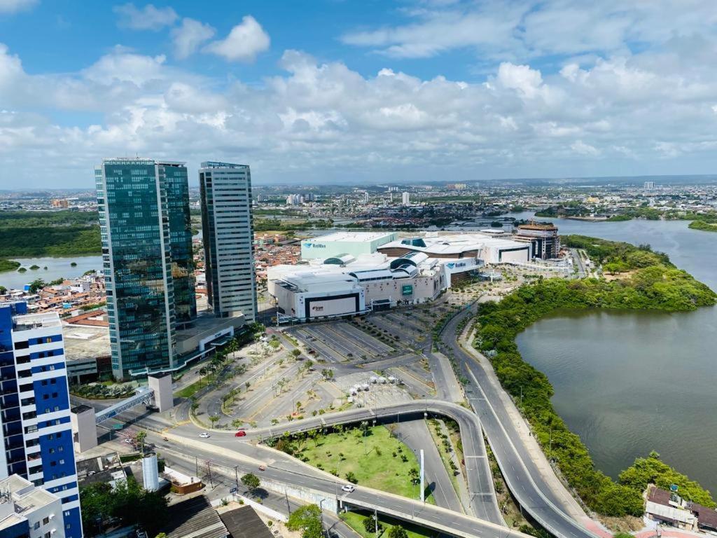 Apartamento Flat Excelsior- Proximo Shopping Riomar Recife Exterior foto