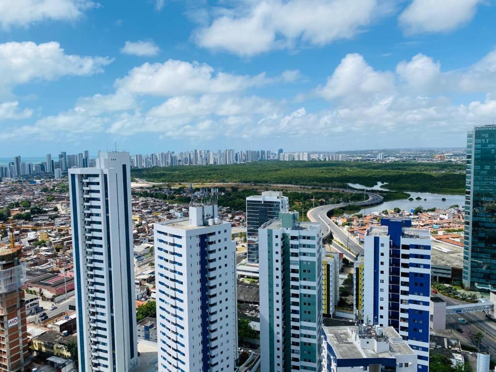 Apartamento Flat Excelsior- Proximo Shopping Riomar Recife Exterior foto