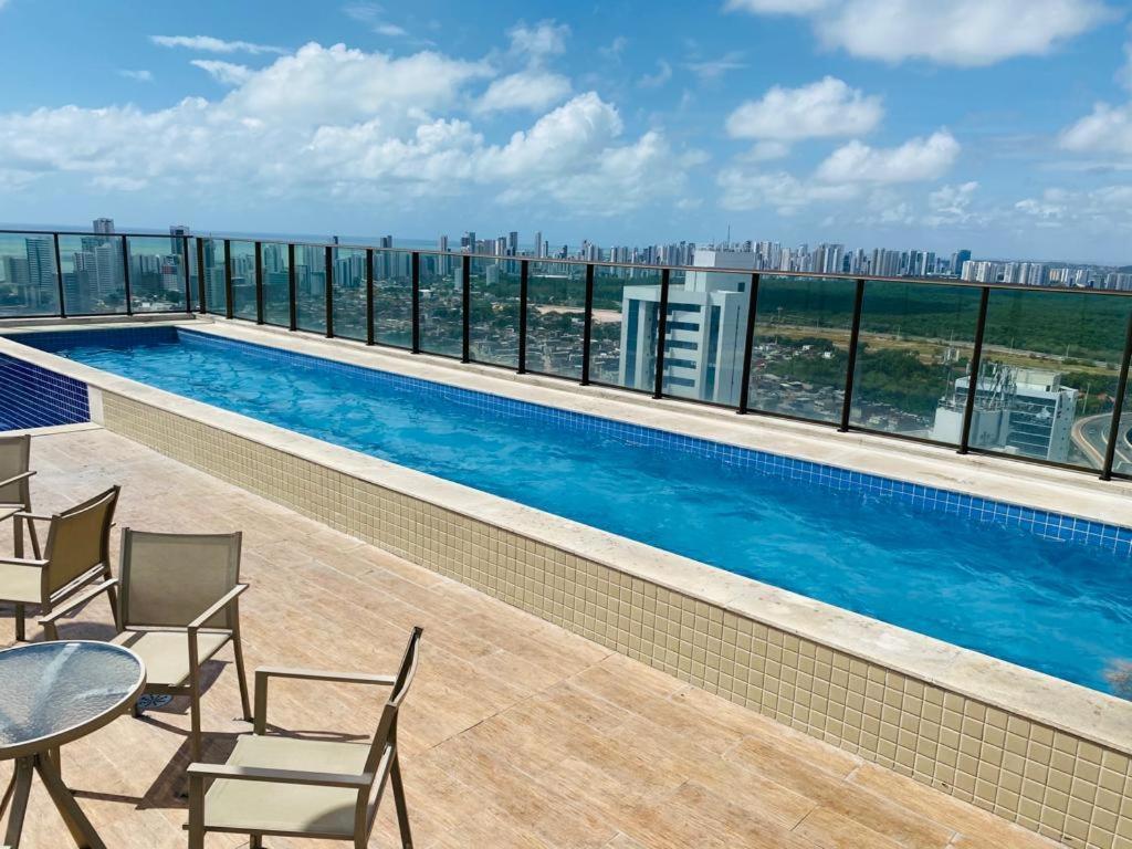 Apartamento Flat Excelsior- Proximo Shopping Riomar Recife Exterior foto
