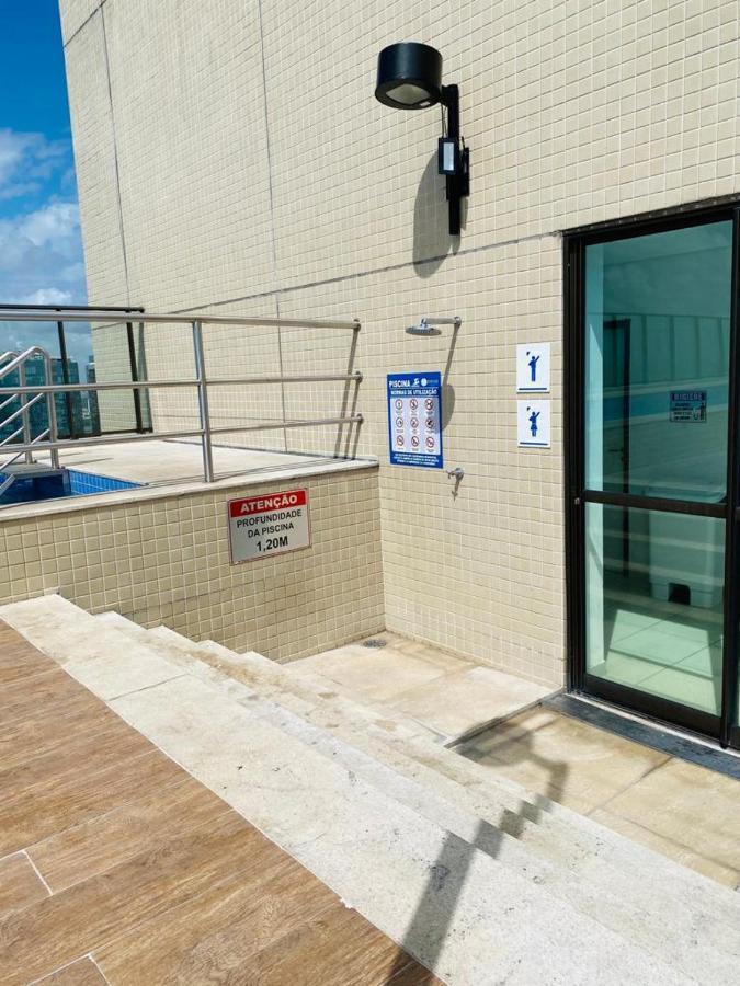 Apartamento Flat Excelsior- Proximo Shopping Riomar Recife Exterior foto