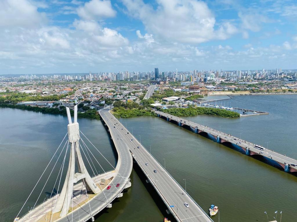 Apartamento Flat Excelsior- Proximo Shopping Riomar Recife Exterior foto