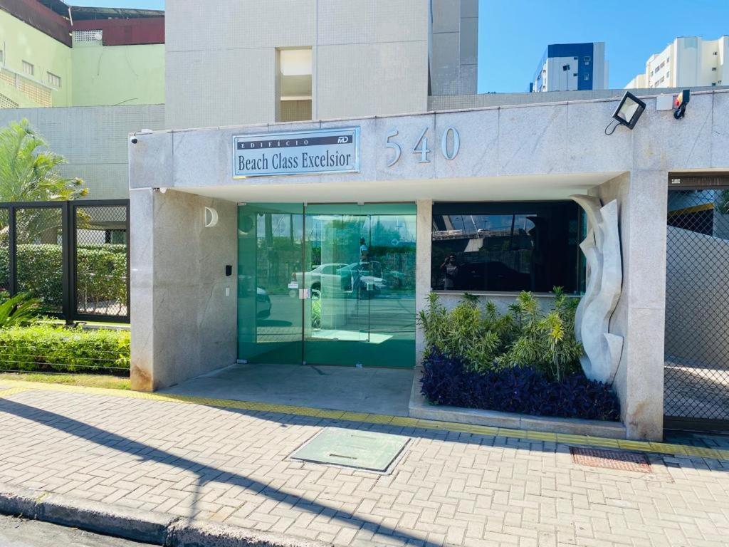 Apartamento Flat Excelsior- Proximo Shopping Riomar Recife Exterior foto