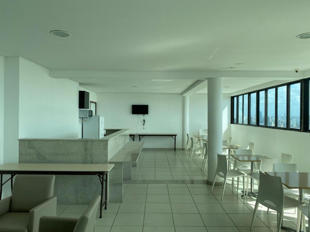 Apartamento Flat Excelsior- Proximo Shopping Riomar Recife Exterior foto
