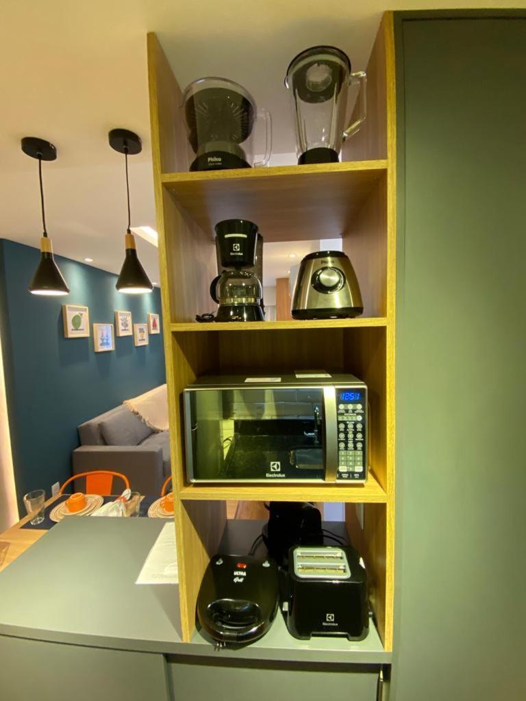 Apartamento Flat Excelsior- Proximo Shopping Riomar Recife Exterior foto