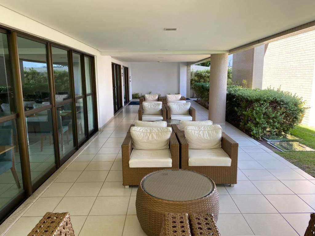 Apartamento Flat Excelsior- Proximo Shopping Riomar Recife Exterior foto